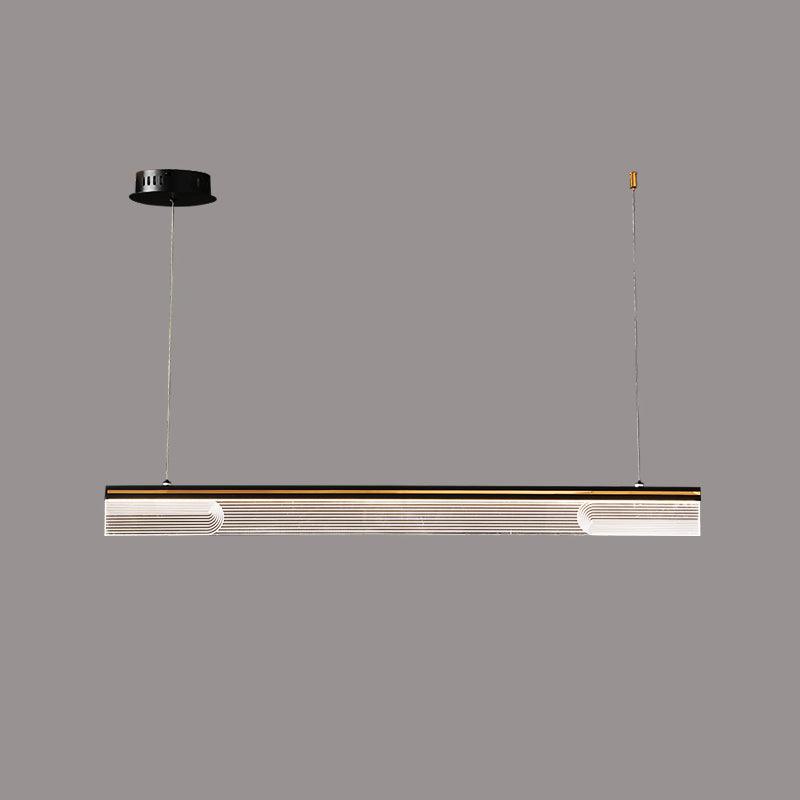 Maxwell Modern Chandelier-Neutral Decor