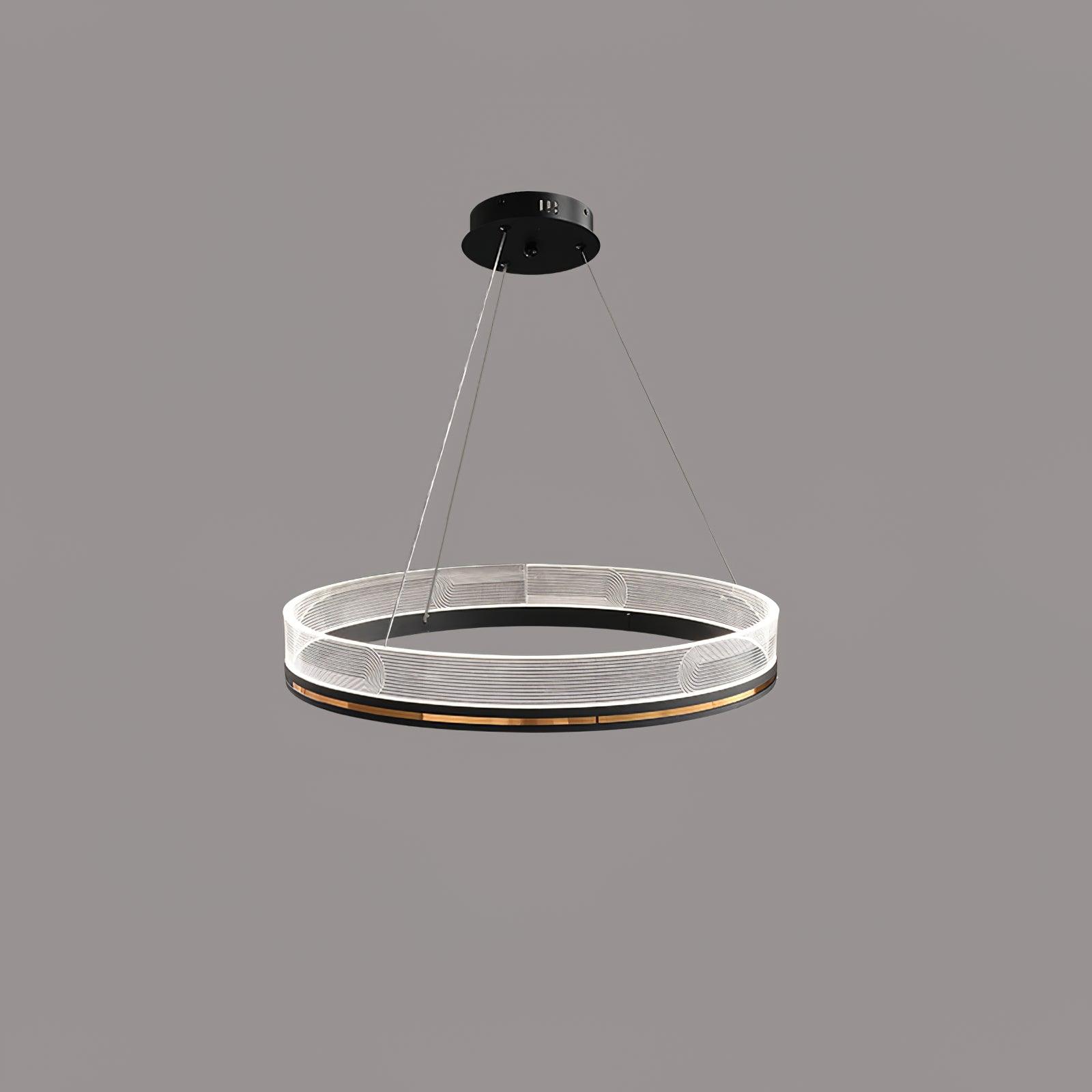 Maxwell Modern Chandelier-Neutral Decor