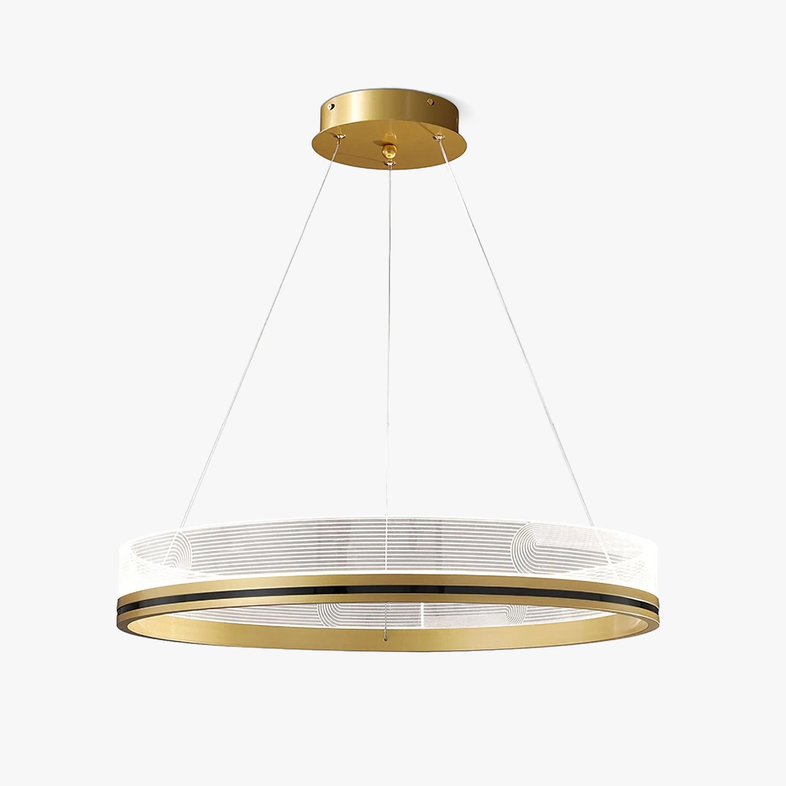 Maxwell Modern Chandelier-Neutral Decor