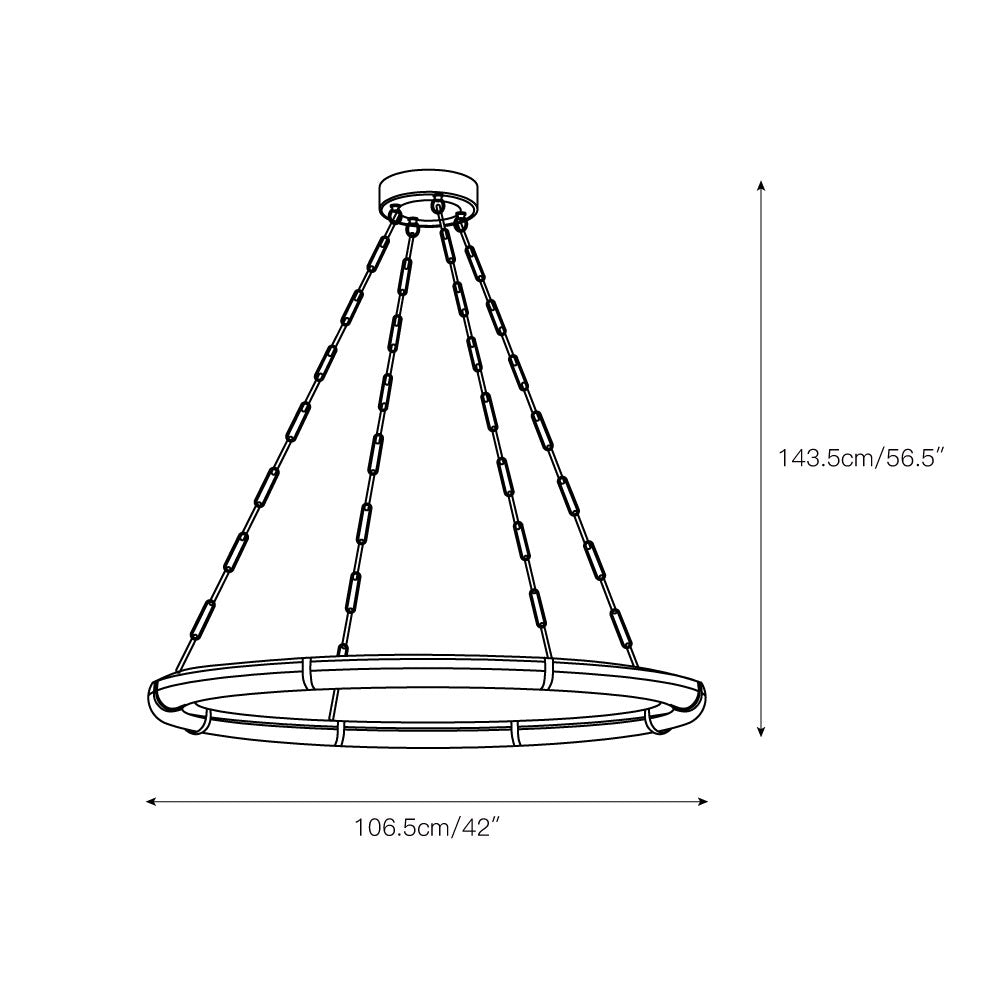 Celeste Alabaster Chandelier