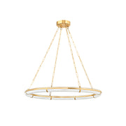 Celeste Alabaster Chandelier