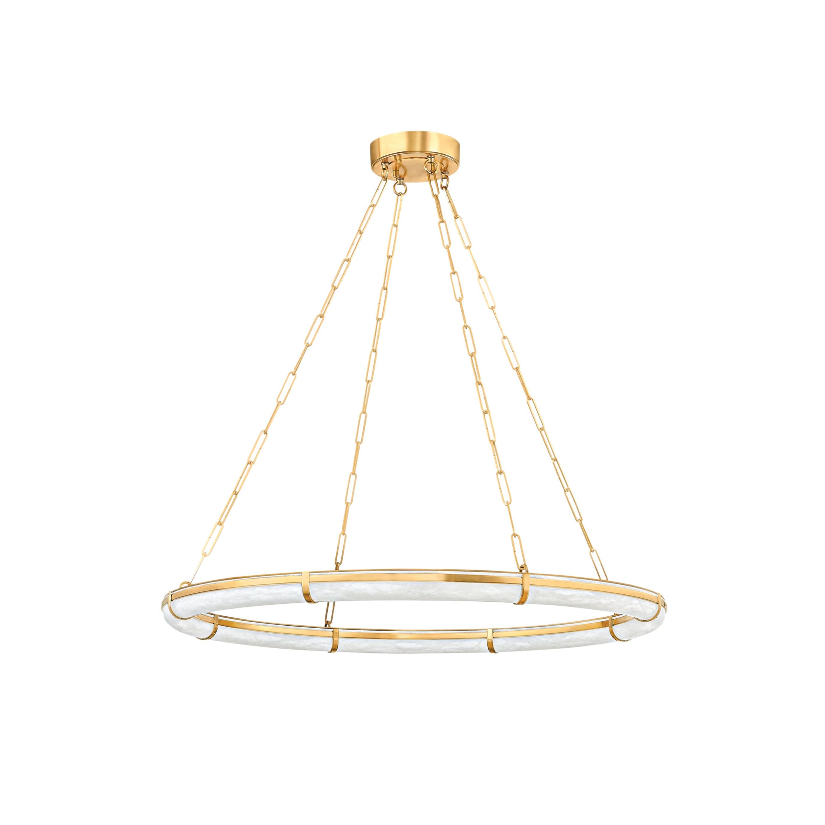 Celeste Alabaster Chandelier