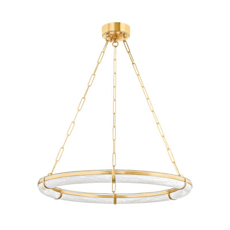 Celeste Alabaster Chandelier