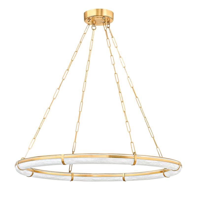 Celeste Alabaster Chandelier