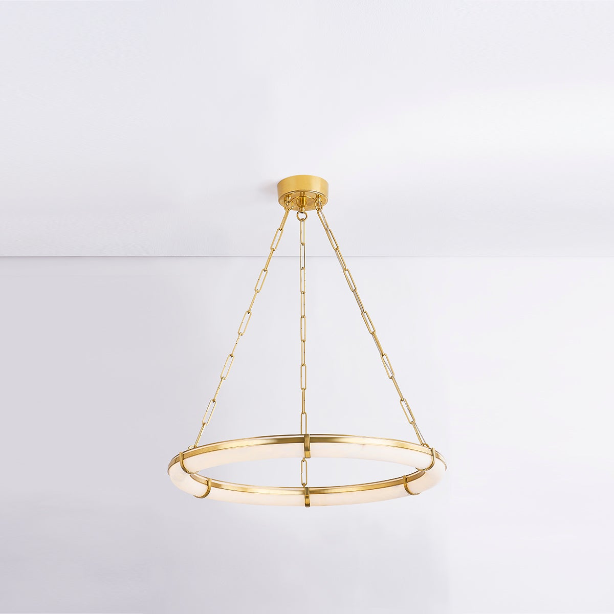 Celeste Alabaster Chandelier