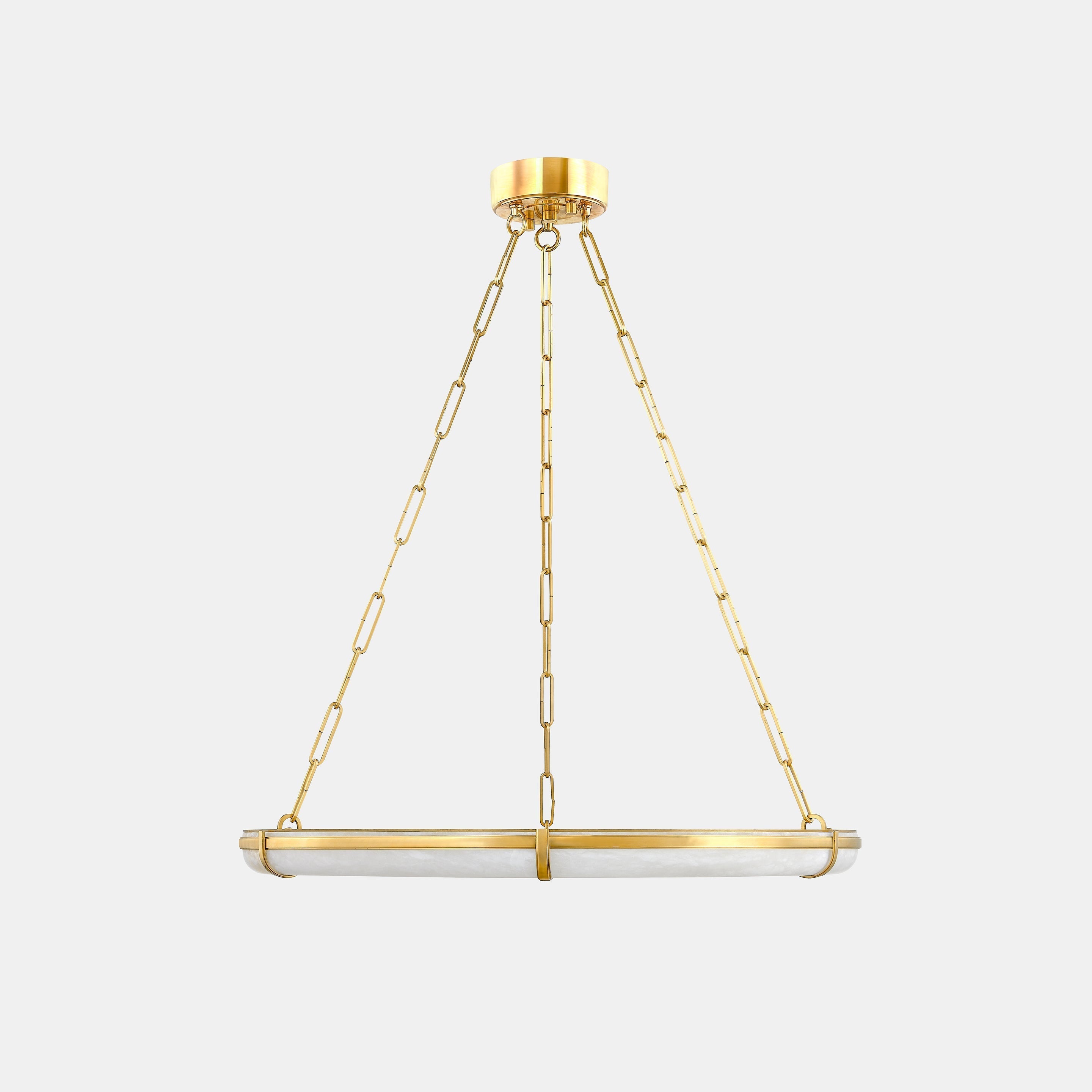 Celeste Alabaster Chandelier