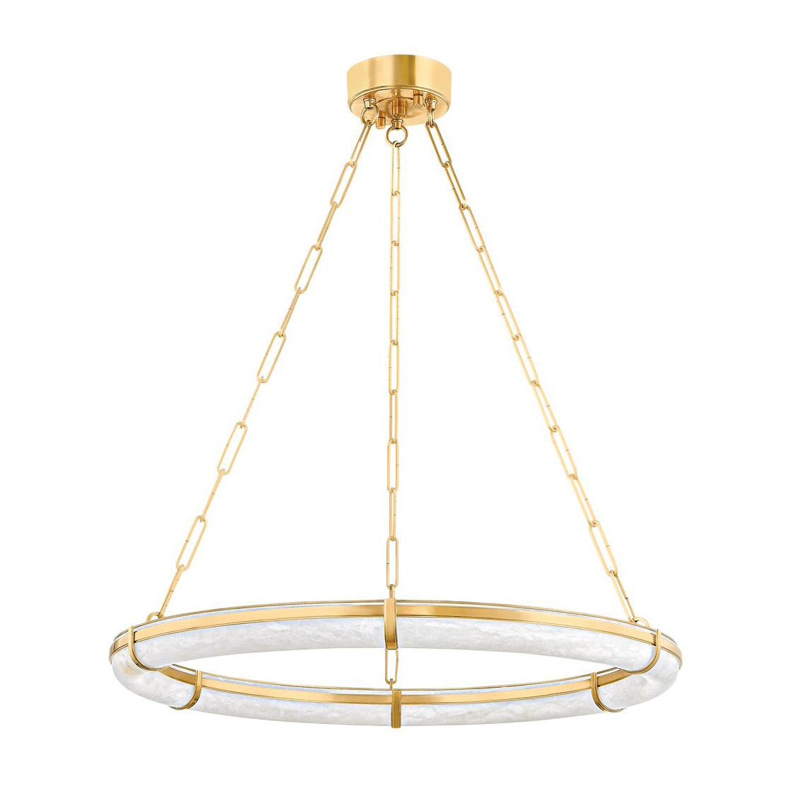 Celeste Alabaster Chandelier
