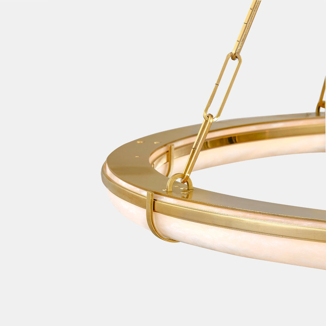 Celeste Alabaster Chandelier