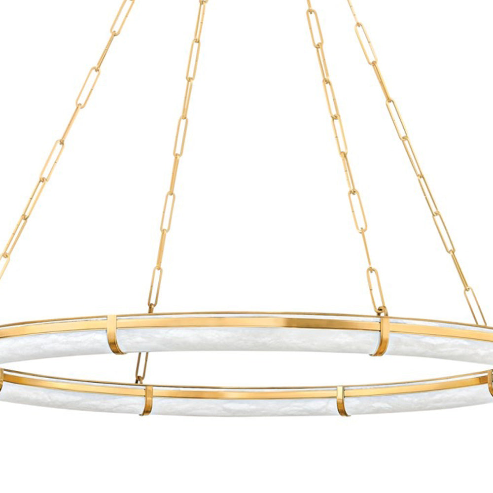 Celeste Alabaster Chandelier