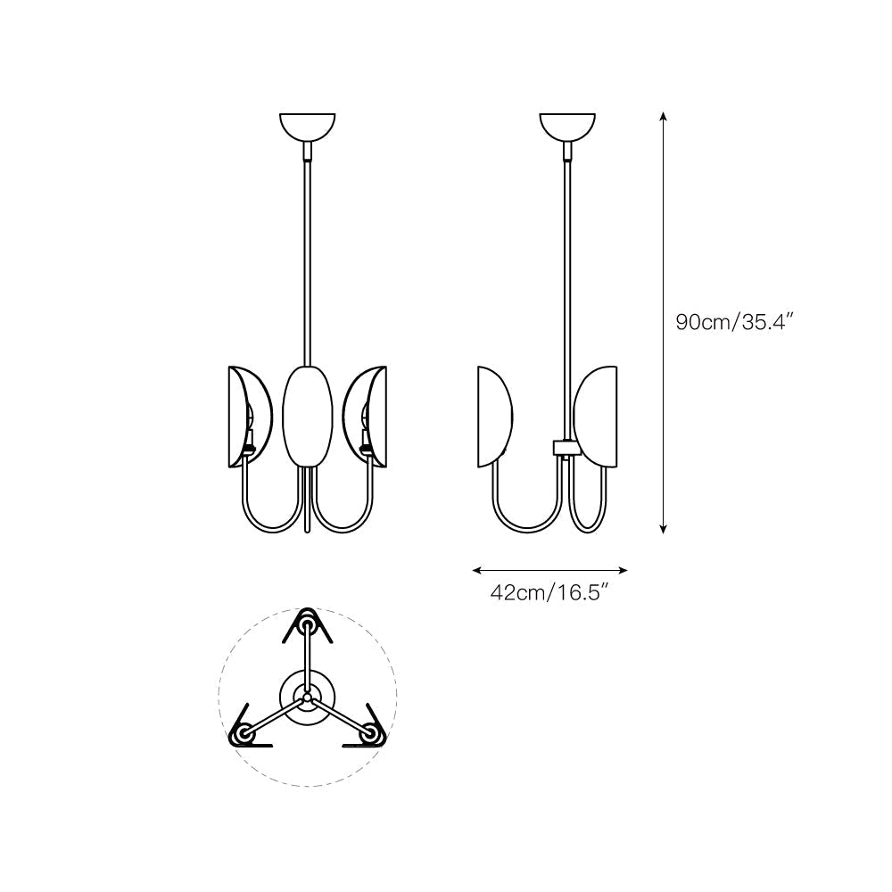 Unoryra Chandelier