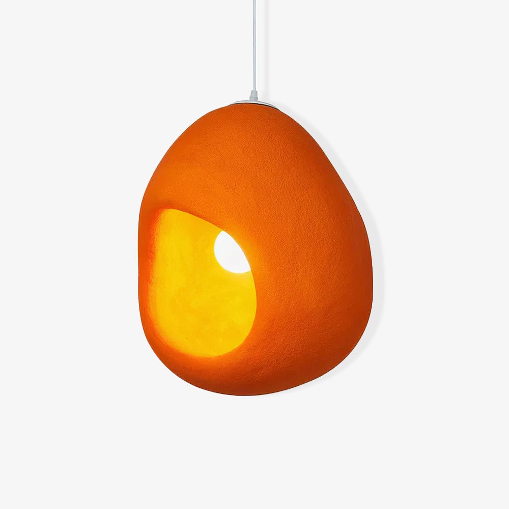 Ilcaryra Modern Minimalist Art Plastic Pendant Light-Neutral Decor