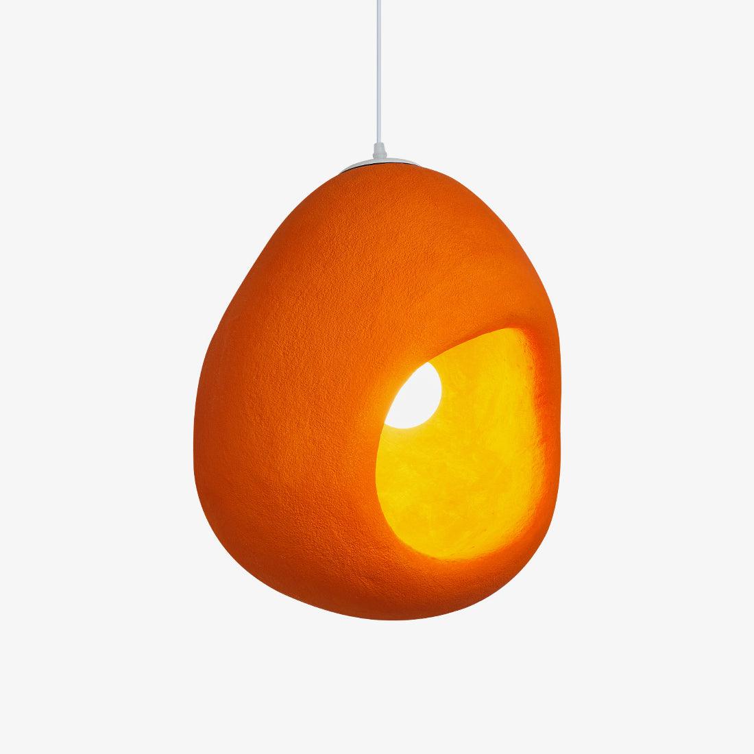 Ilcaryra Modern Minimalist Art Plastic Pendant Light-Neutral Decor