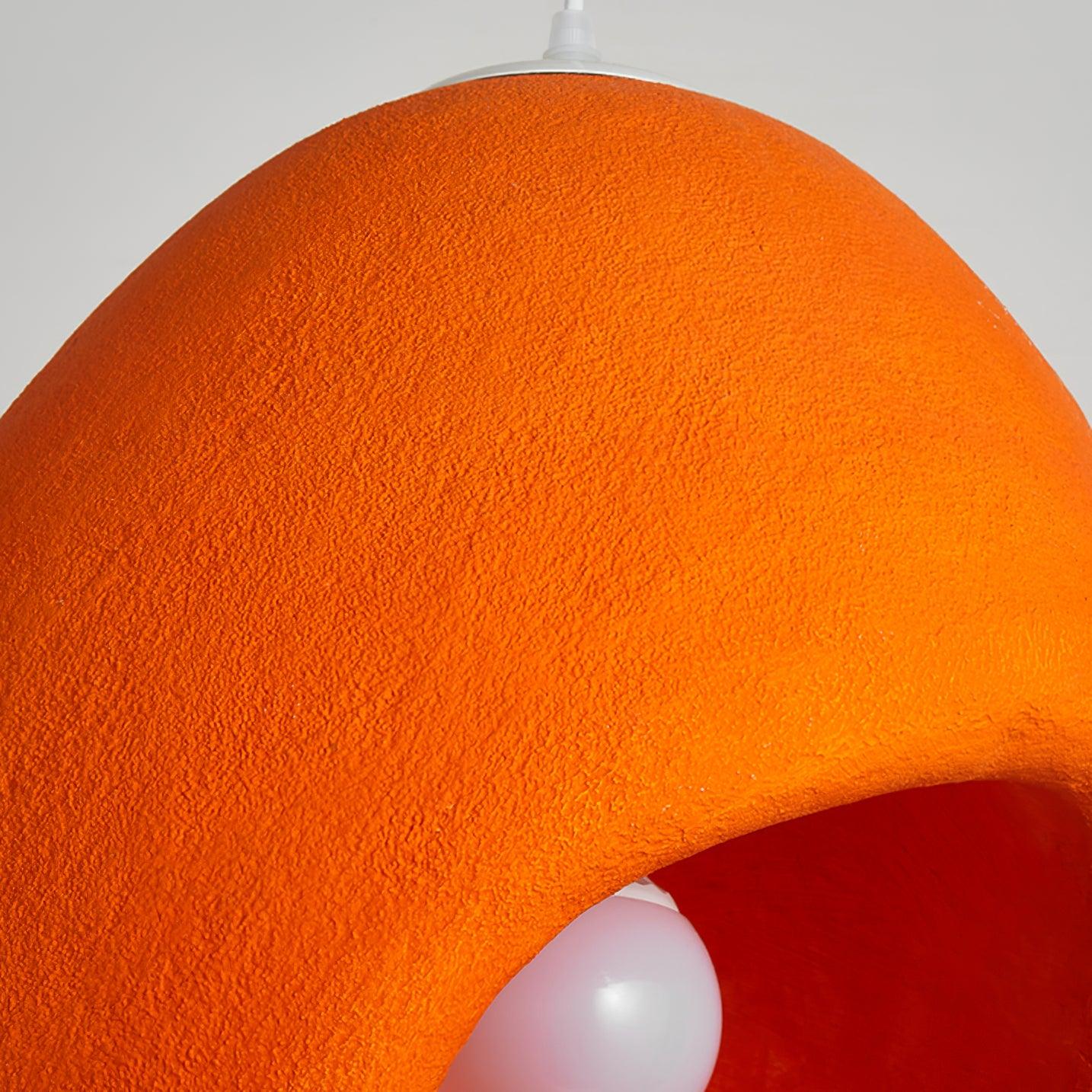 Ilcaryra Modern Minimalist Art Plastic Pendant Light-Neutral Decor