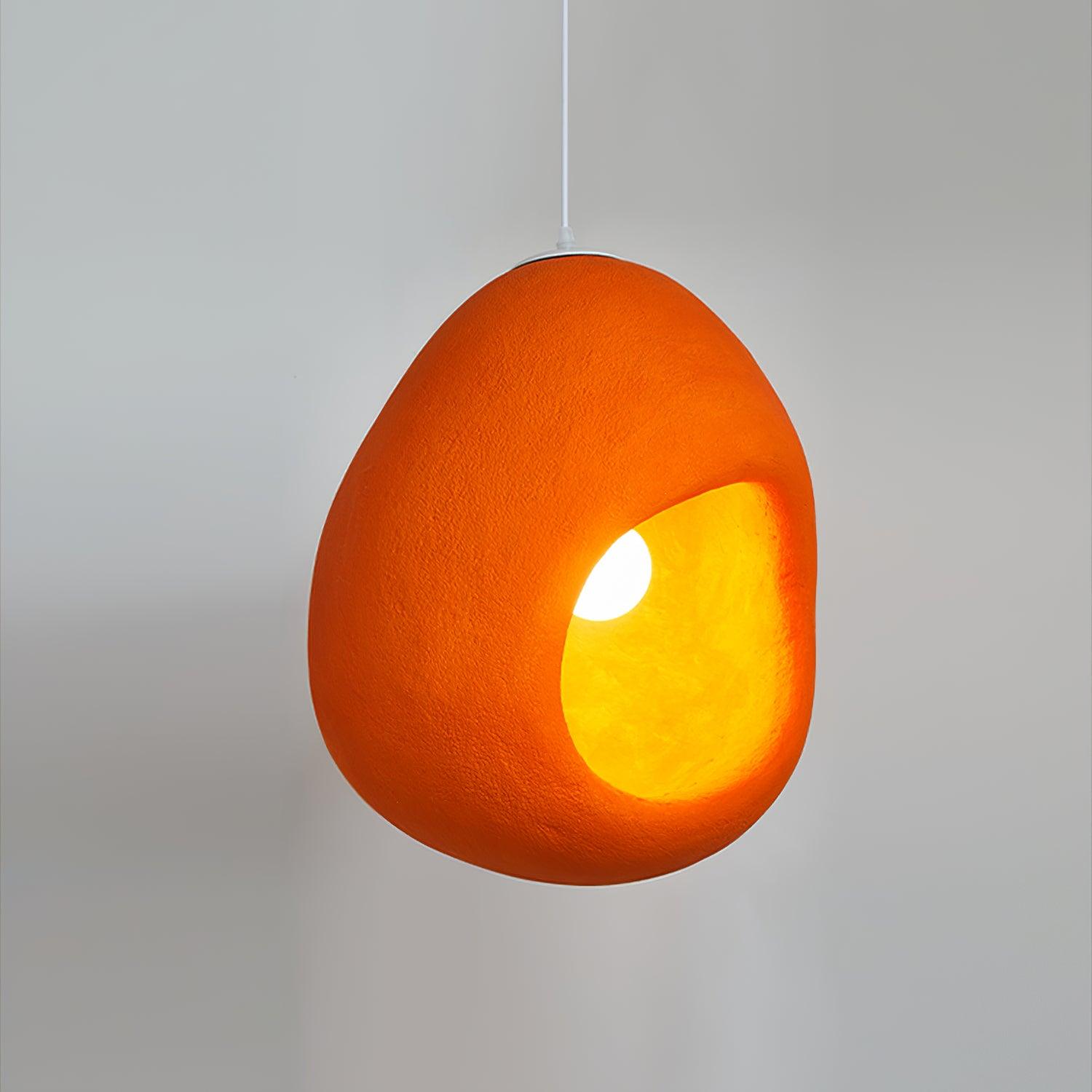 Ilcaryra Modern Minimalist Art Plastic Pendant Light-Neutral Decor