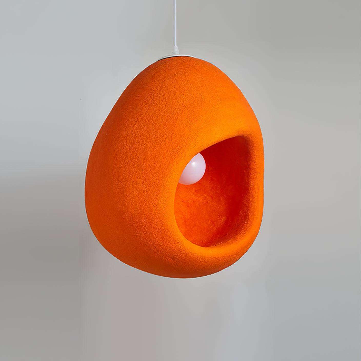 Ilcaryra Modern Minimalist Art Plastic Pendant Light-Neutral Decor