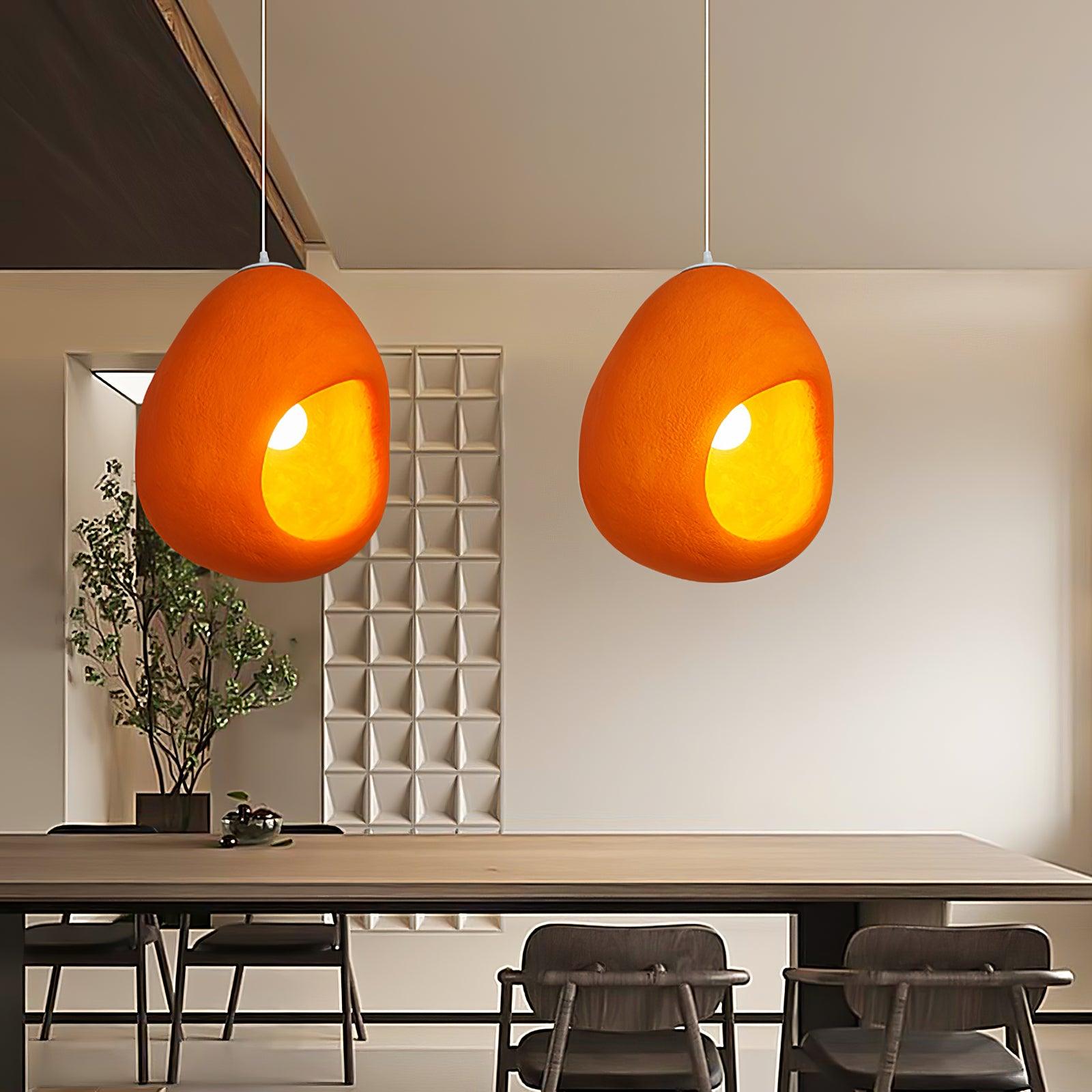 Ilcaryra Modern Minimalist Art Plastic Pendant Light-Neutral Decor
