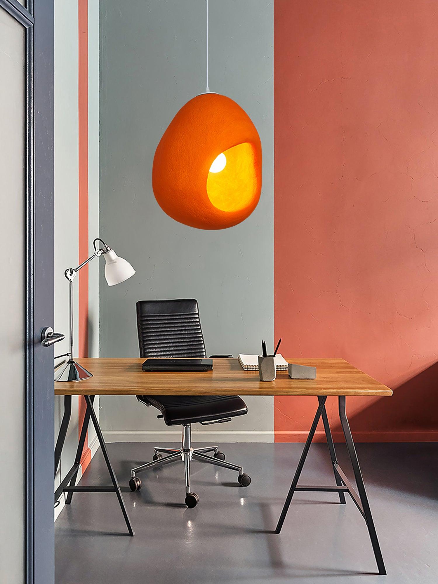 Ilcaryra Modern Minimalist Art Plastic Pendant Light-Neutral Decor