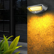 Mildre Motion Sensor Adjustable Solar ABS Outdoor Wall Lamp