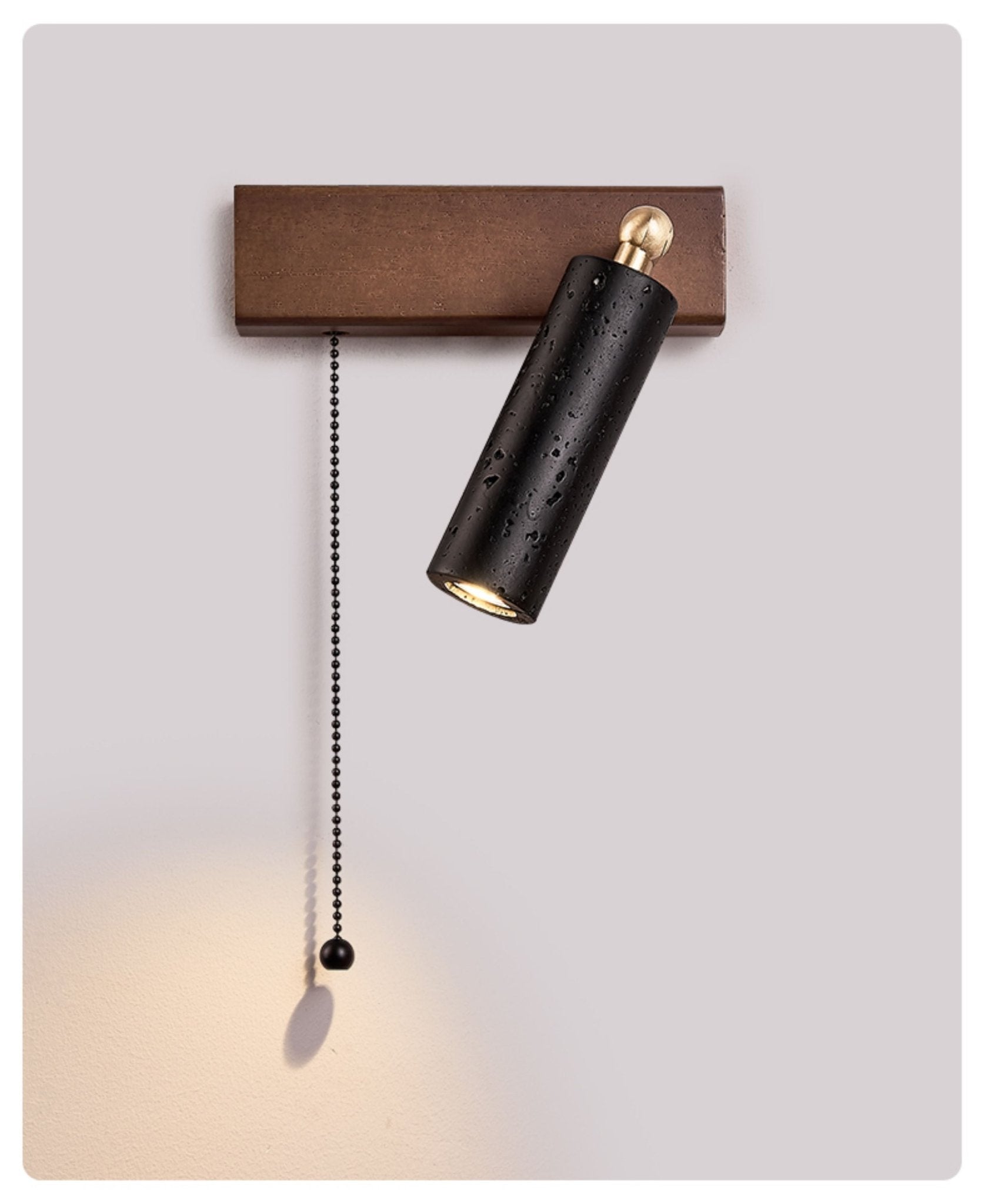 Sentinel Swivel Spot Sconce-Neutral Decor