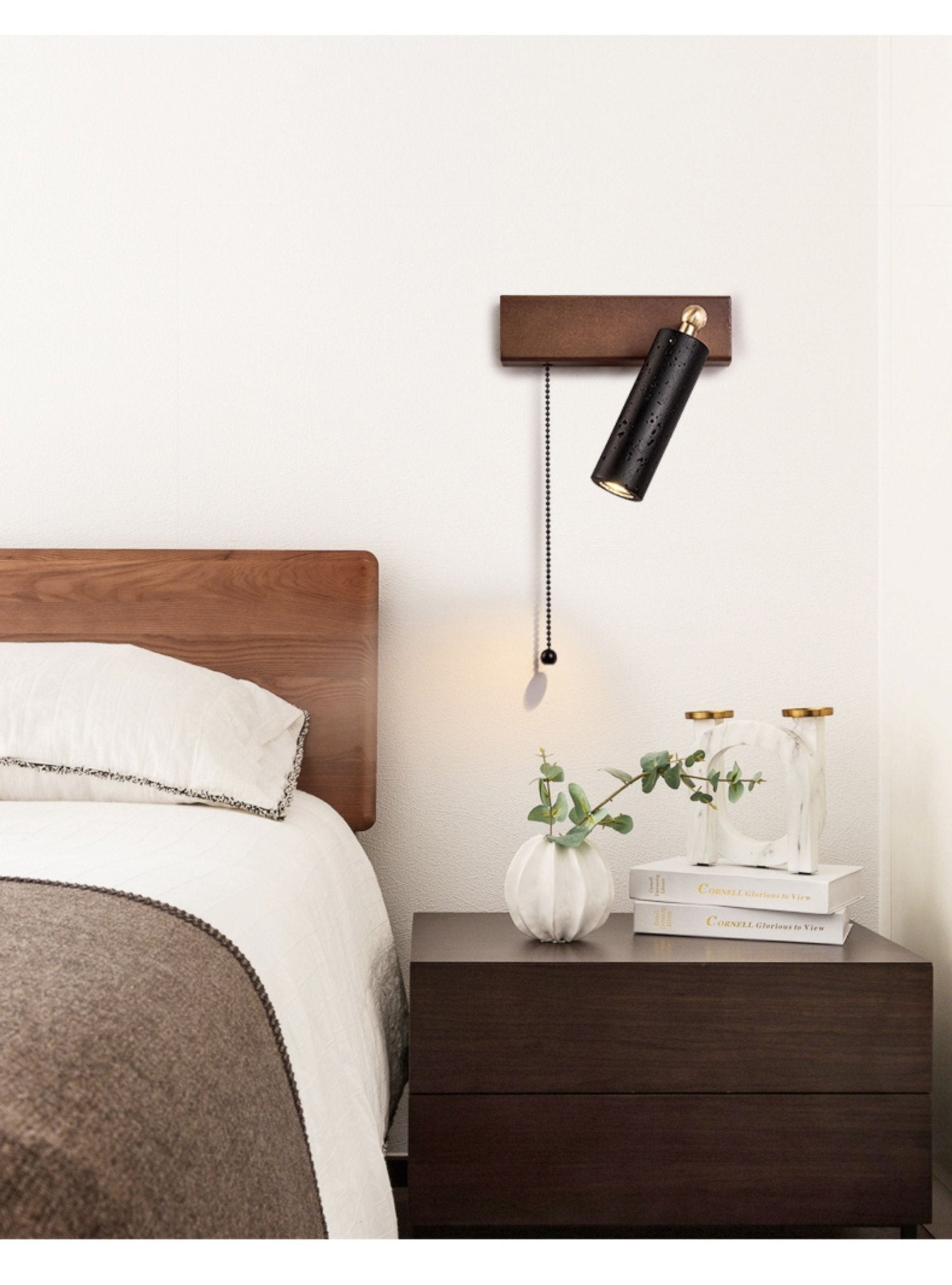 Sentinel Swivel Spot Sconce-Neutral Decor