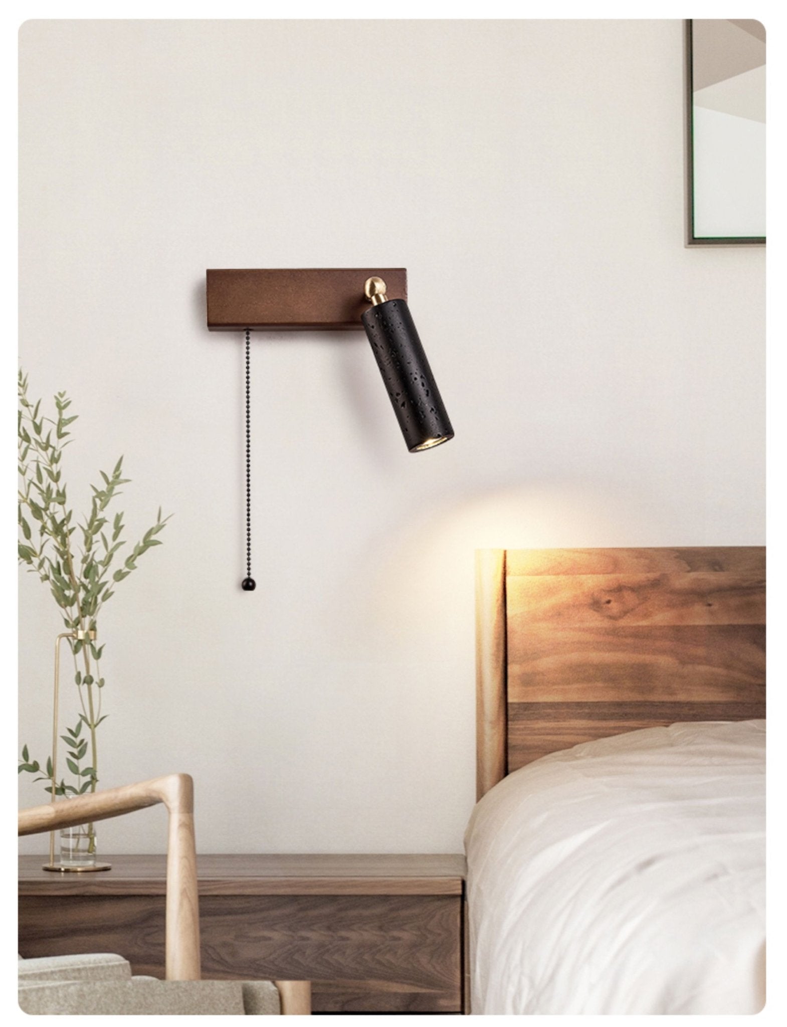 Sentinel Swivel Spot Sconce-Neutral Decor