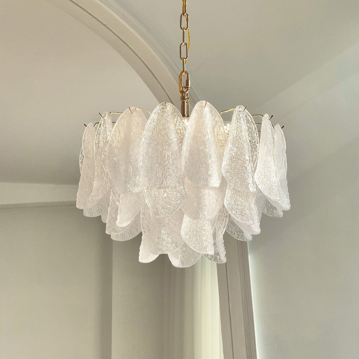 Kinswick Glass Chandelier