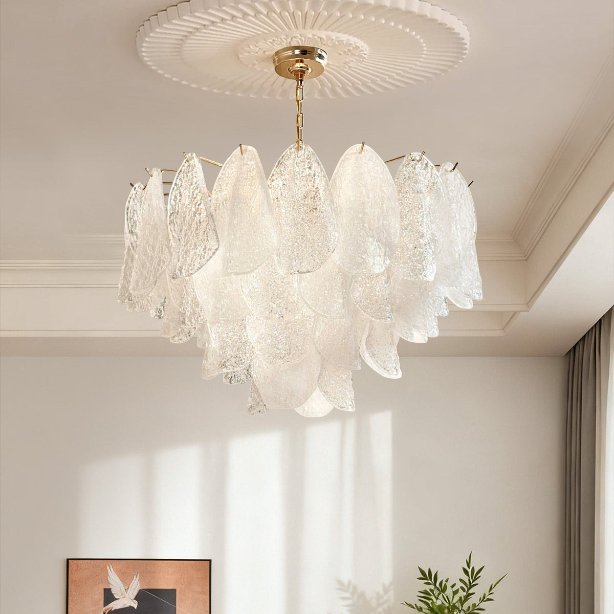 Kinswick Glass Chandelier