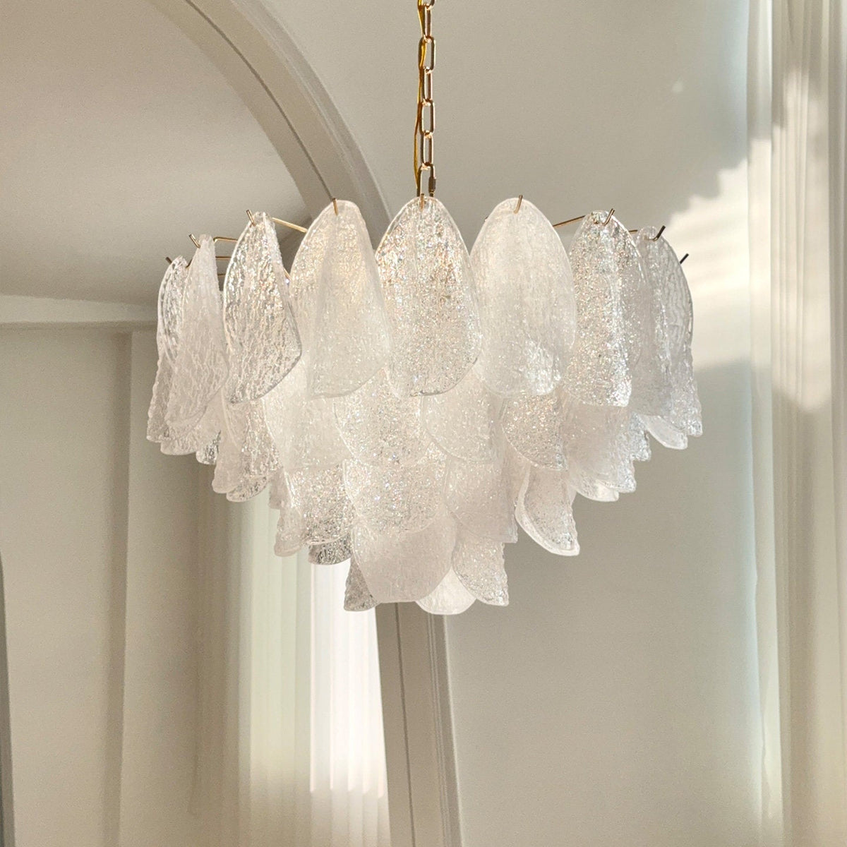 Kinswick Glass Chandelier