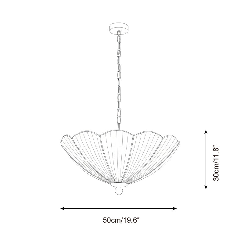 Travertine Pendant Lamp
