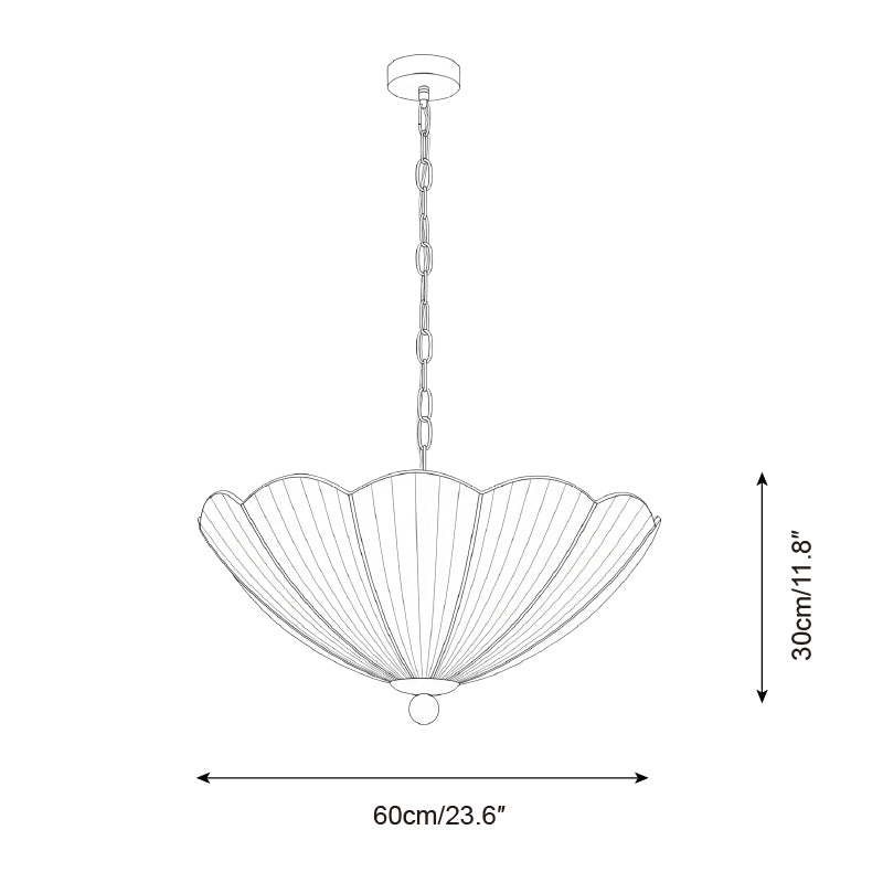 Travertine Pendant Lamp