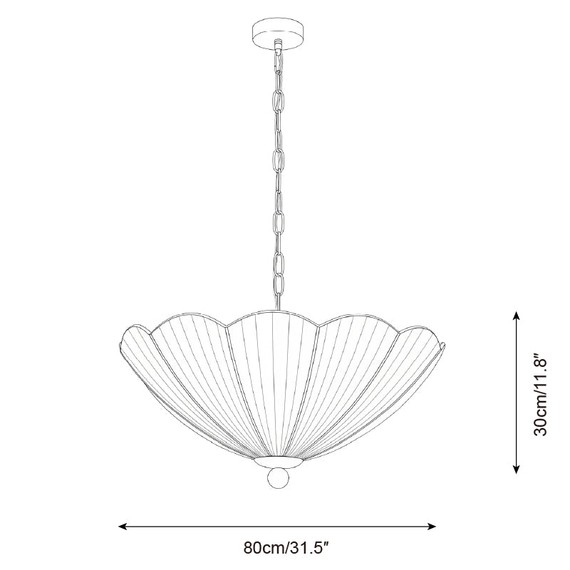 Travertine Pendant Lamp