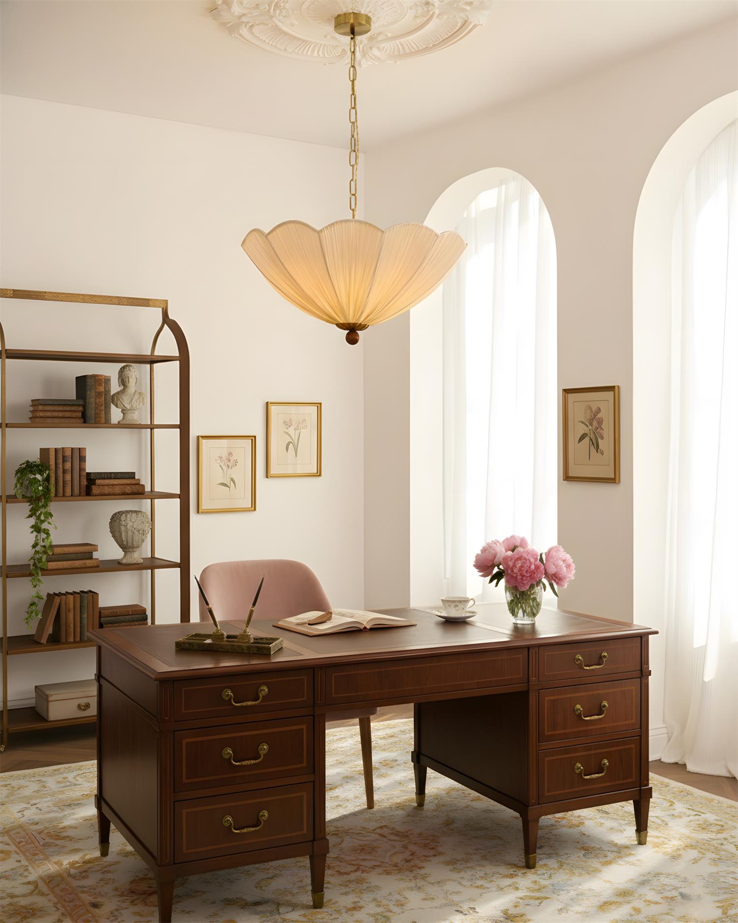 Travertine Pendant Lamp
