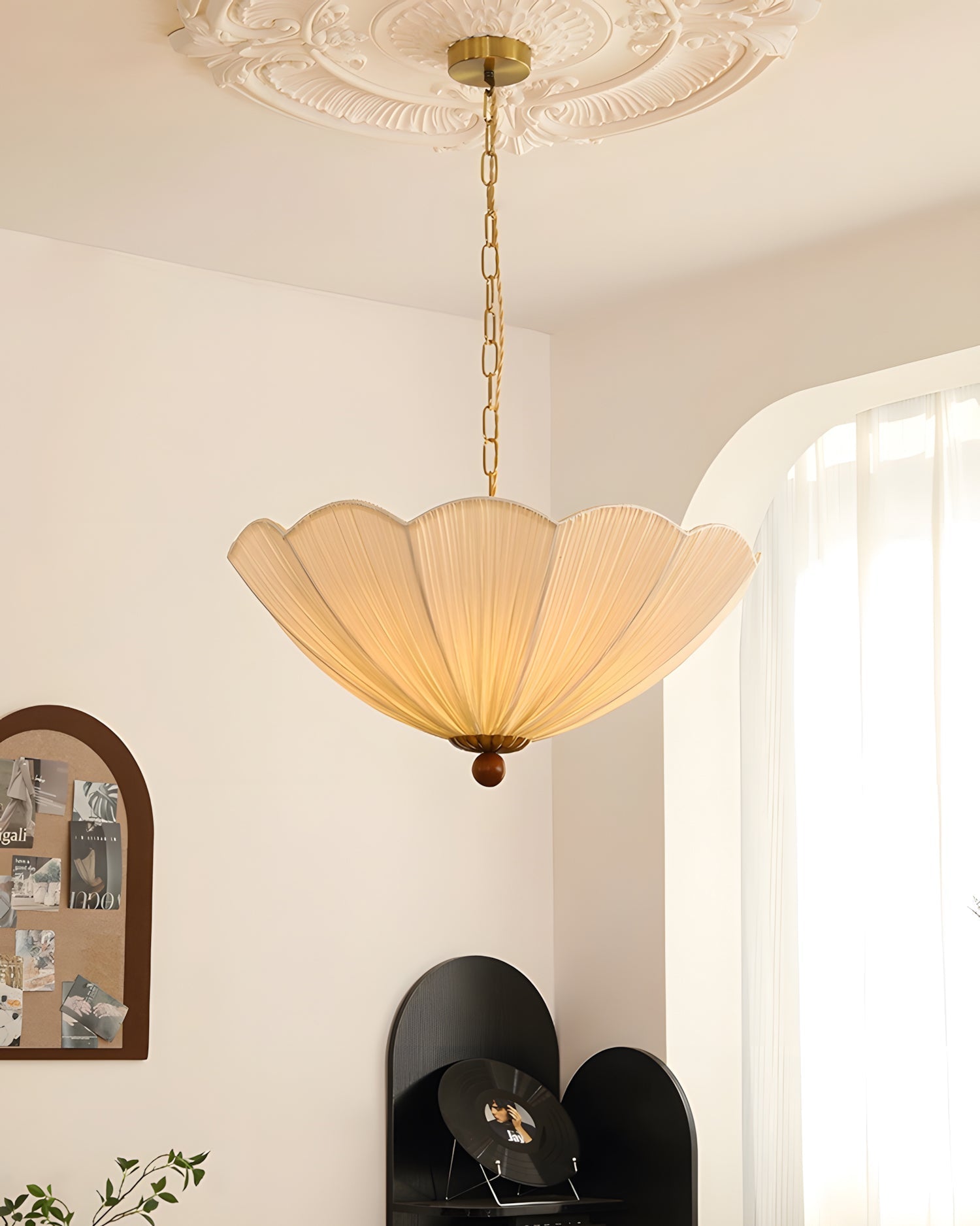 Travertine Pendant Lamp
