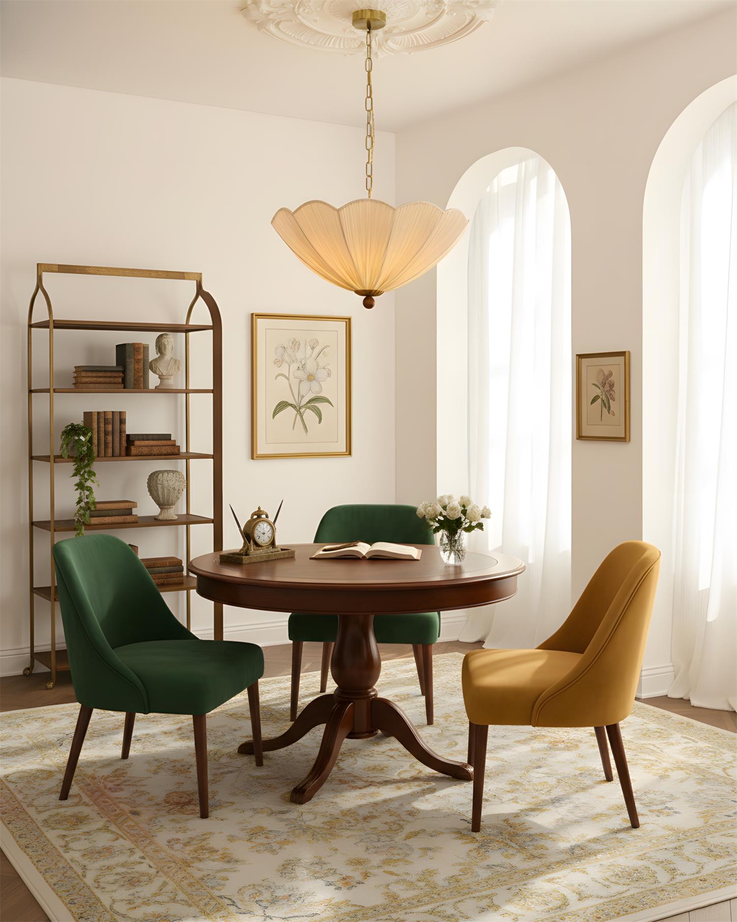Travertine Pendant Lamp