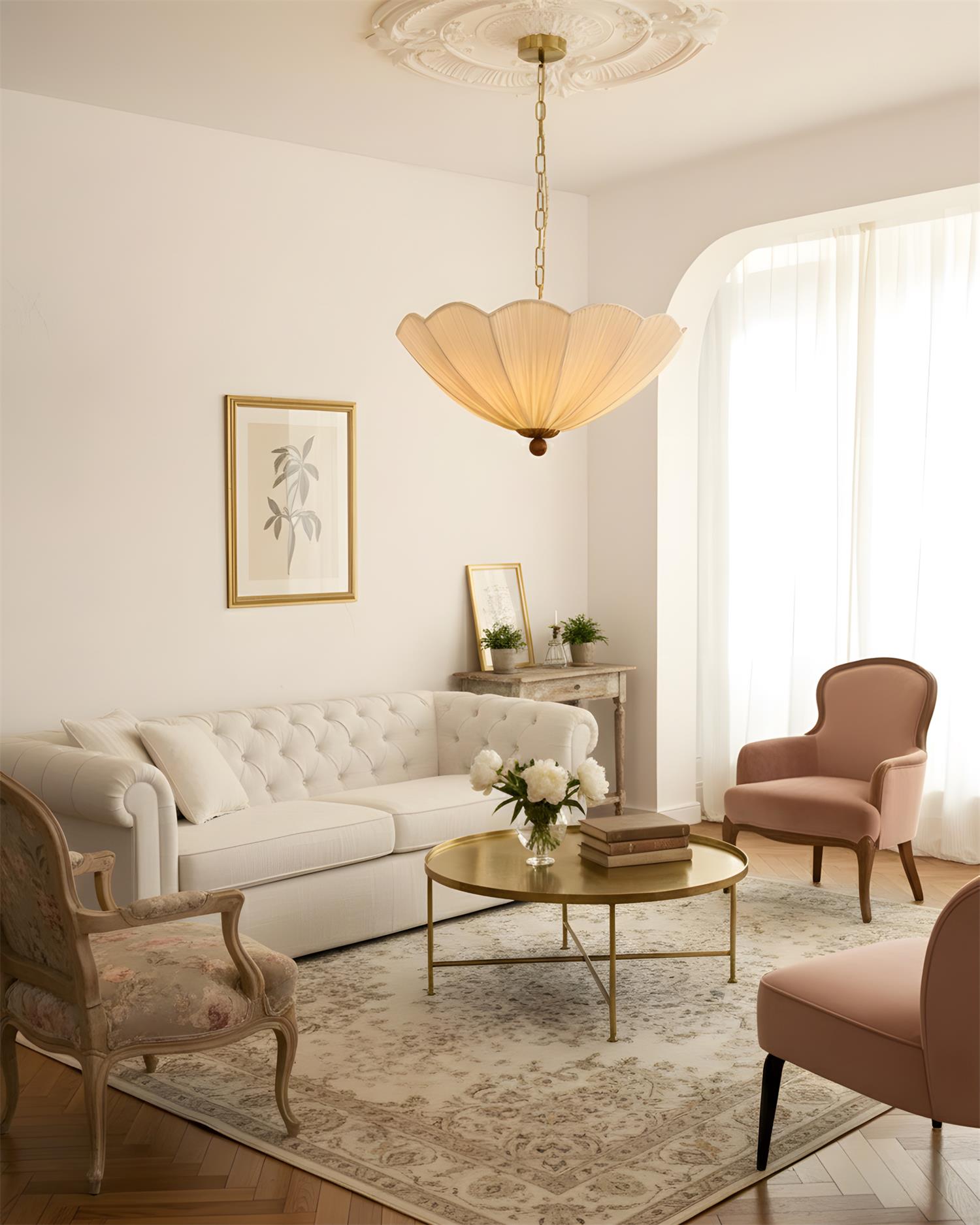 Travertine Pendant Lamp