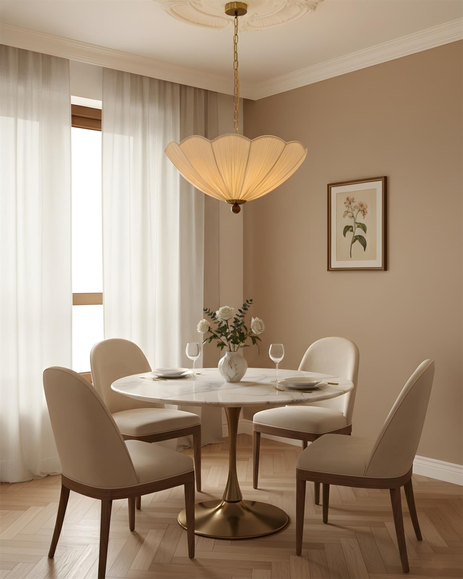 Travertine Pendant Lamp