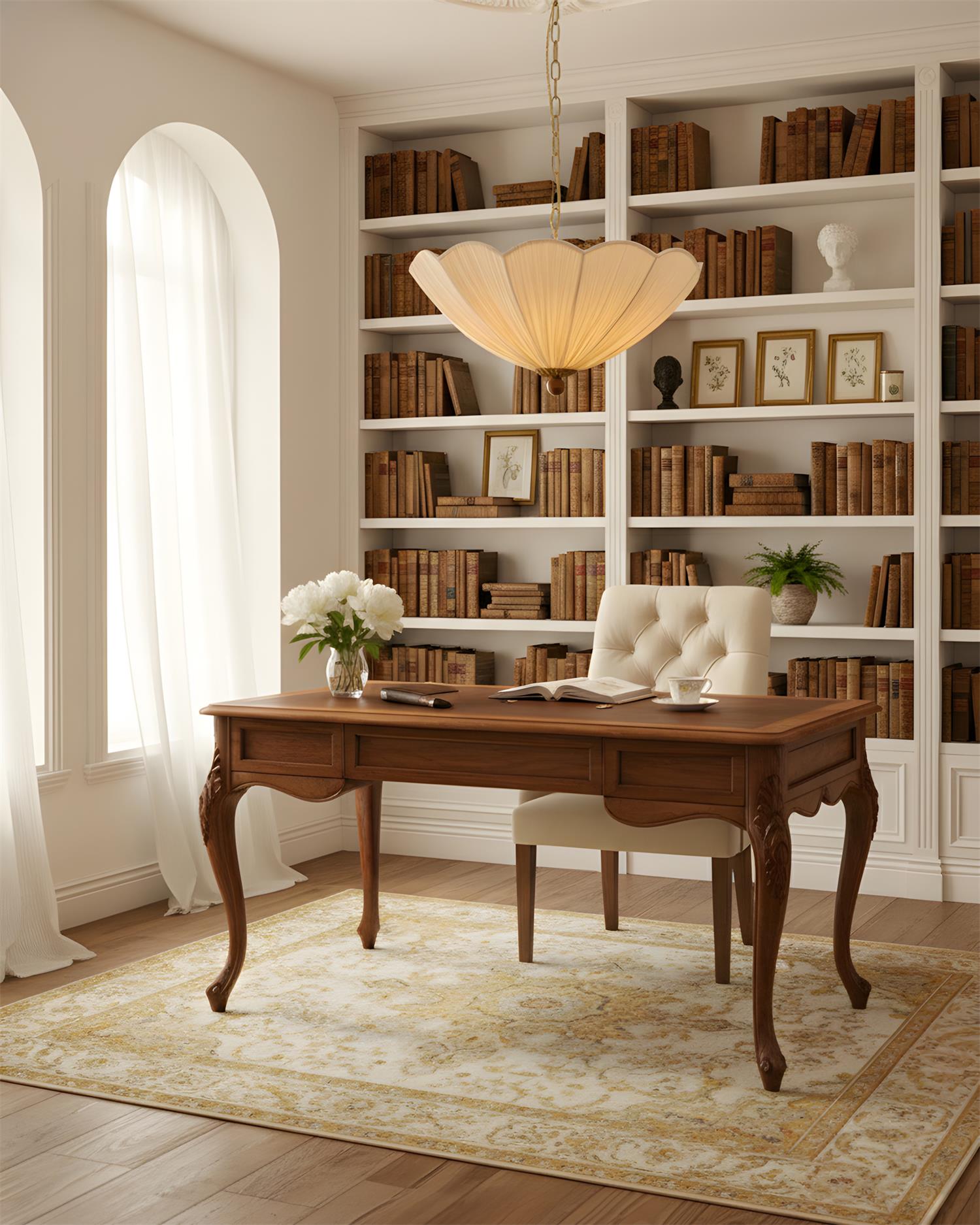 Travertine Pendant Lamp
