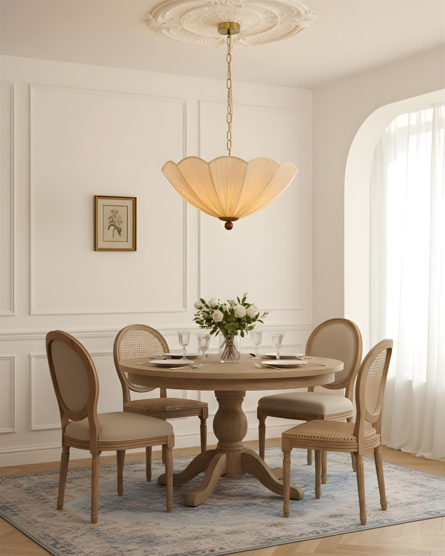 Travertine Pendant Lamp