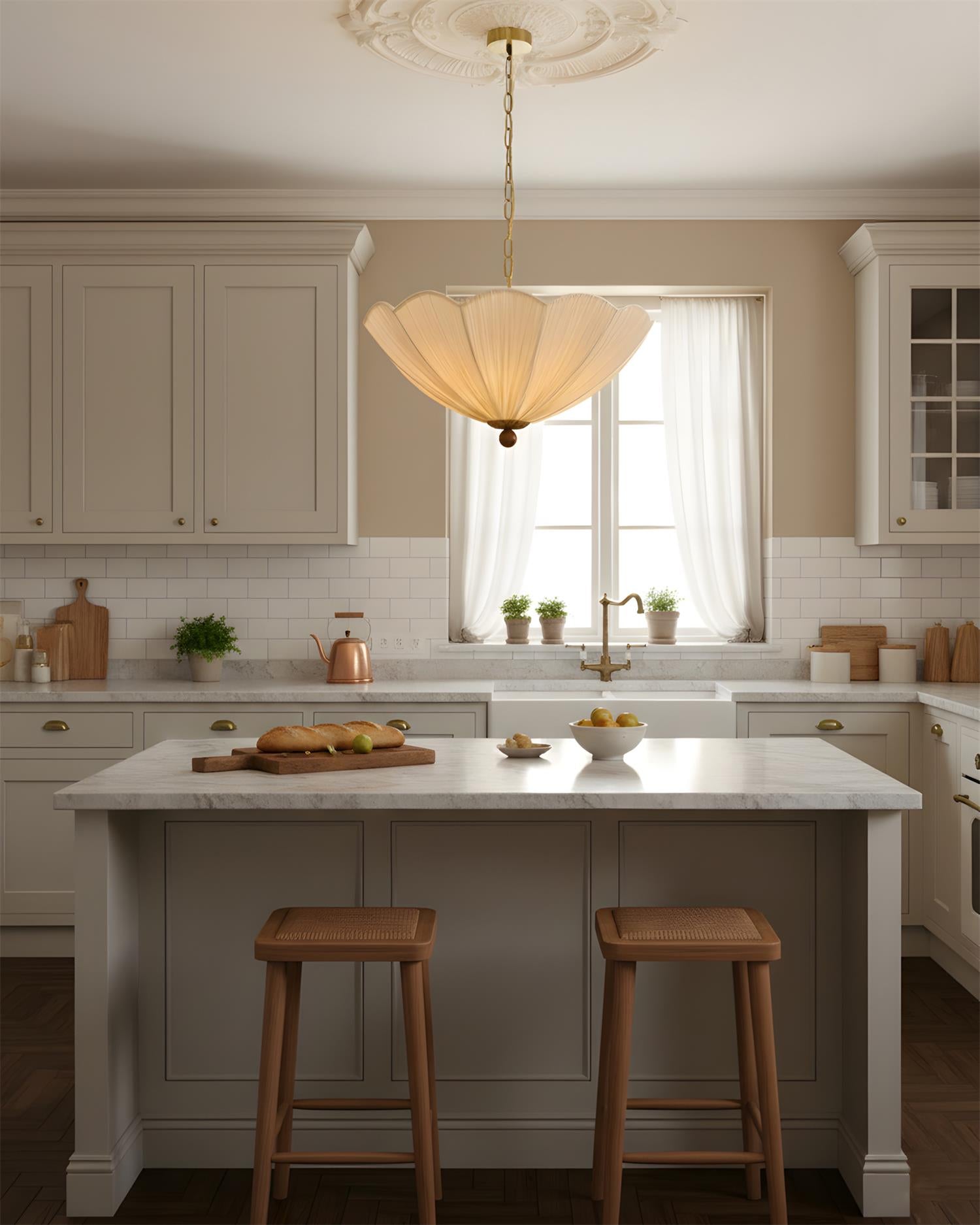 Travertine Pendant Lamp
