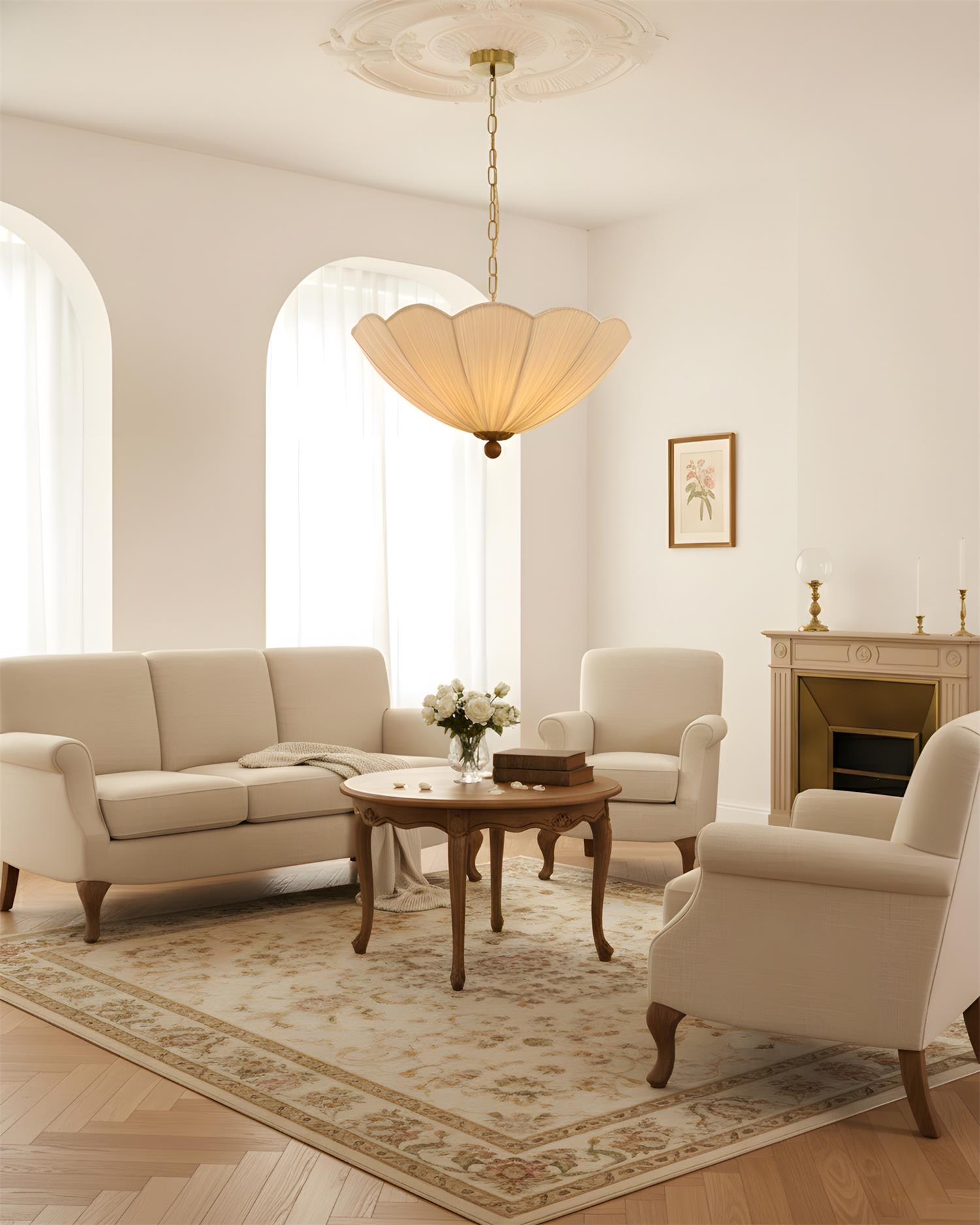 Travertine Pendant Lamp