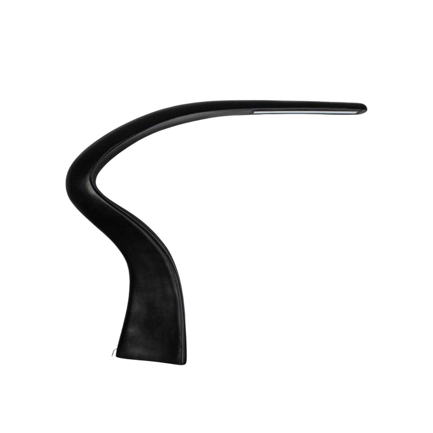 Fluten Black Modern Floor Lamp-Neutral Decor
