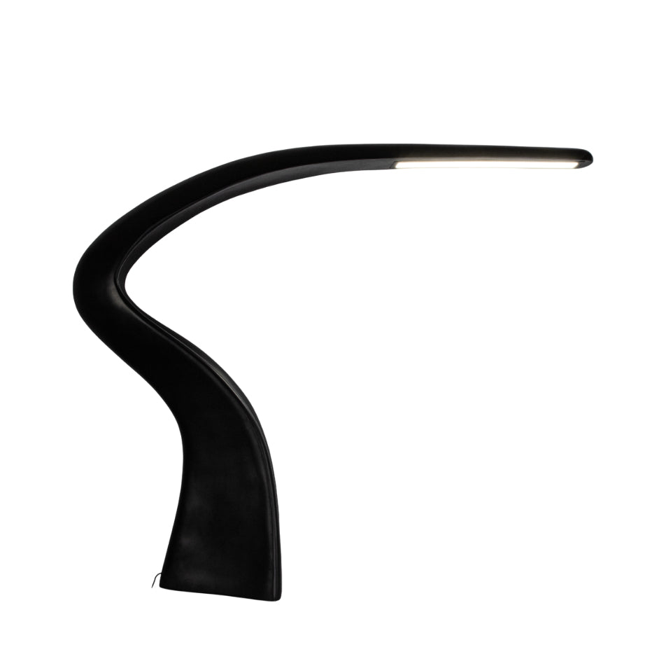 Fluten Black Modern Floor Lamp-Neutral Decor