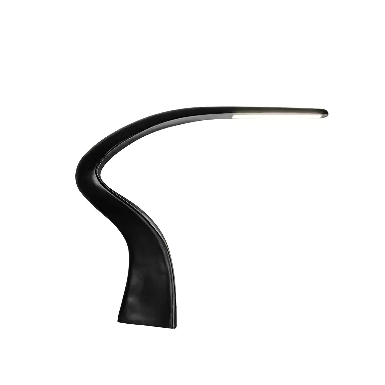 Fluten Black Modern Floor Lamp-Neutral Decor