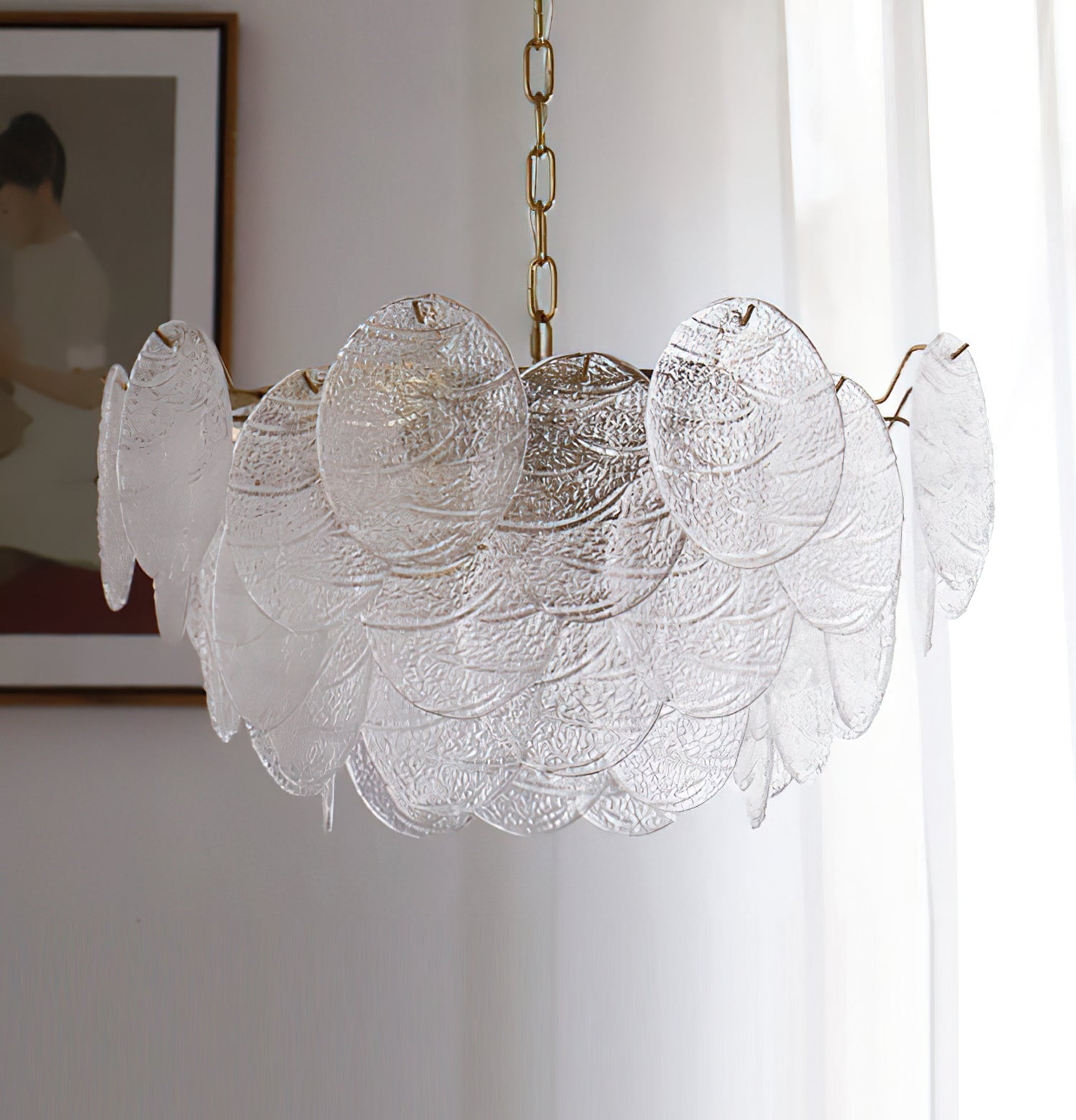Marielle Halo Chandelier
