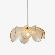 Dolien Abaca Fiber Pendant Lamp-Neutral Decor