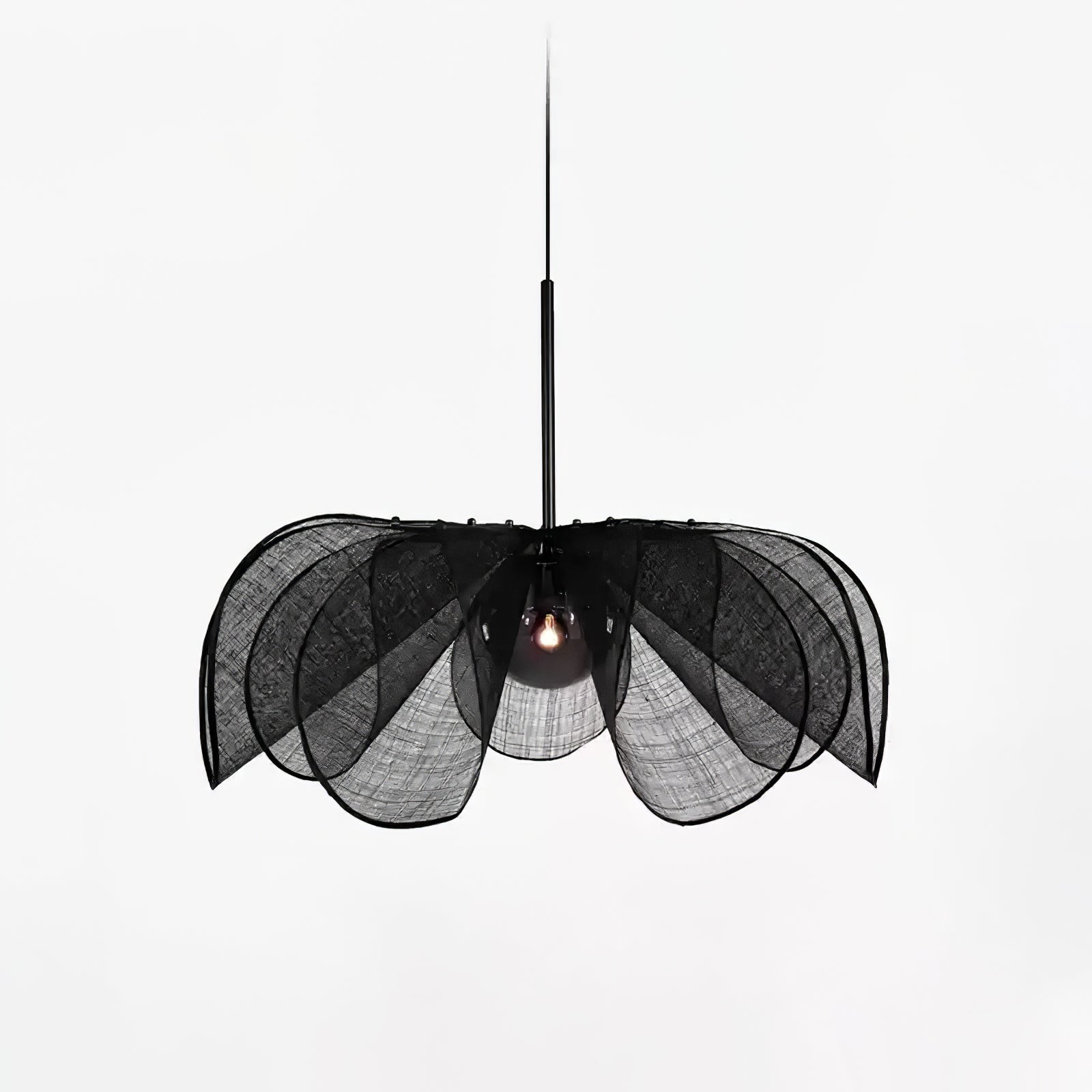 Dolien Abaca Fiber Pendant Lamp-Neutral Decor