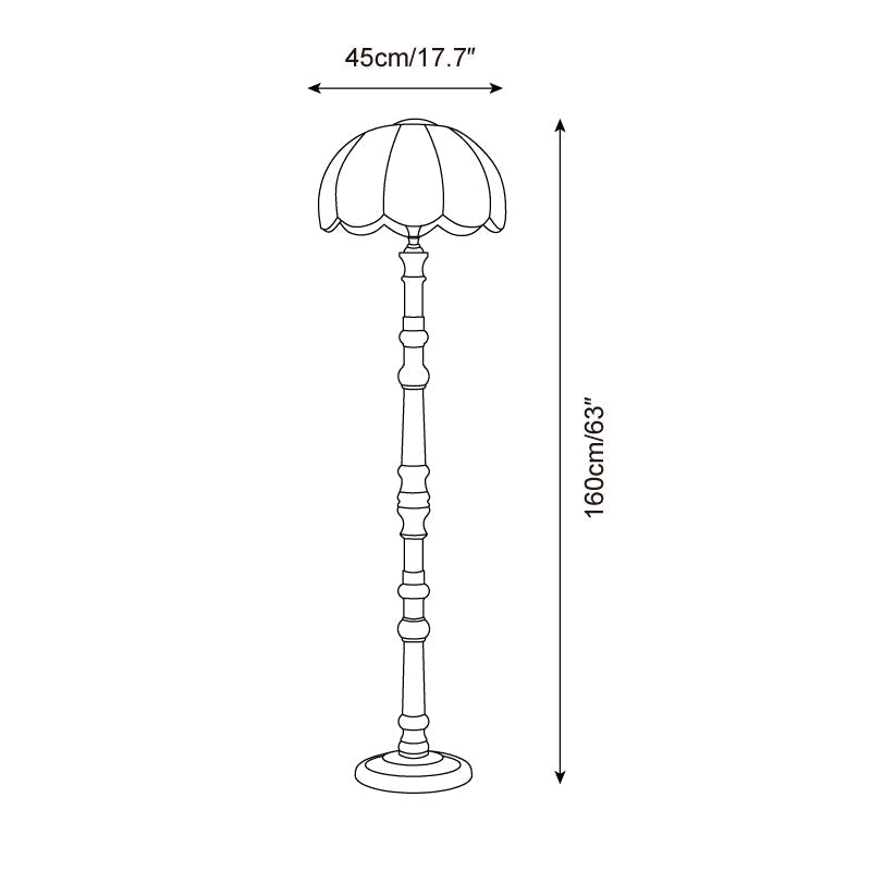 Genevieve Floor Lamp