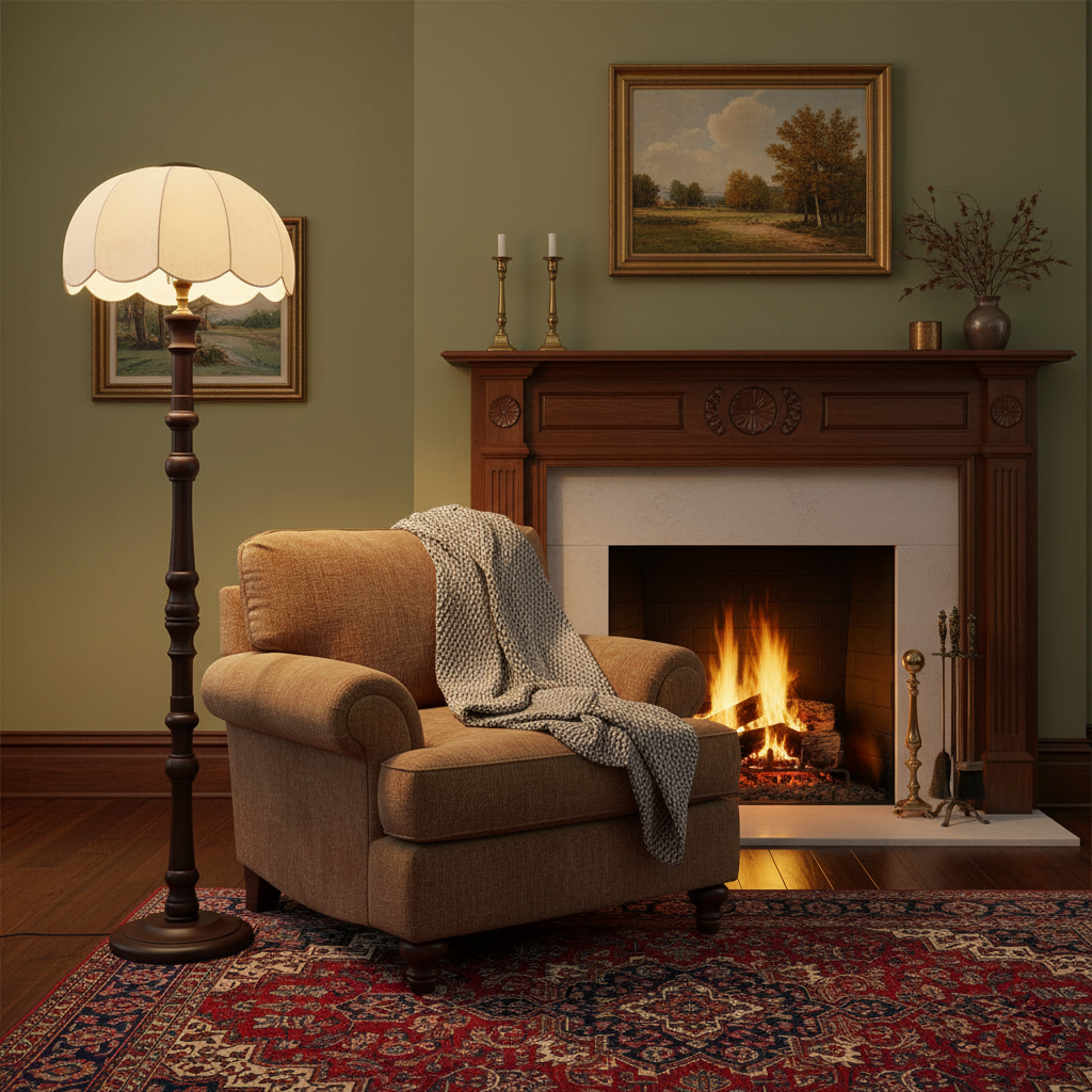 Genevieve Floor Lamp