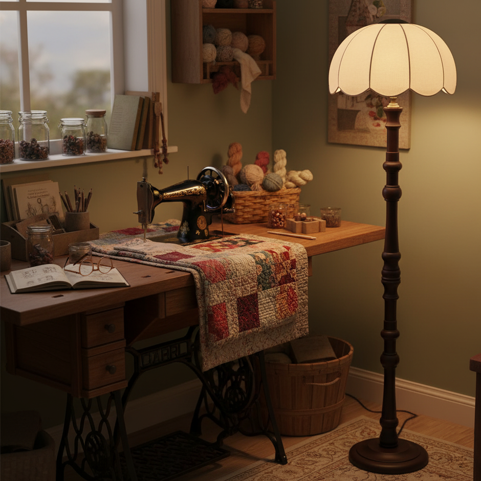 Genevieve Floor Lamp