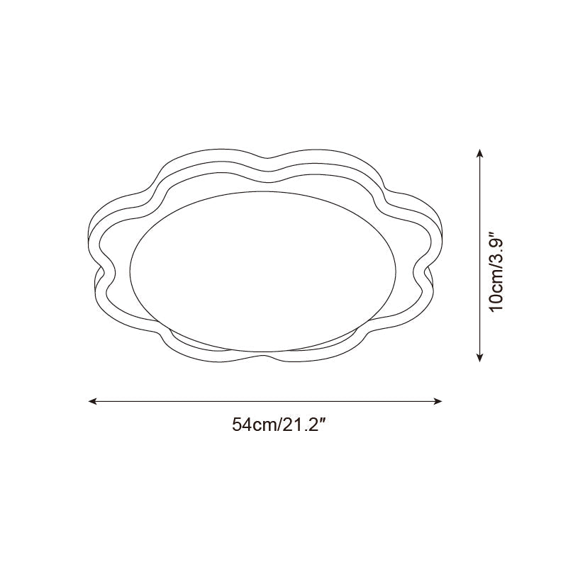 Liora Flush Mount Ceiling Lamp